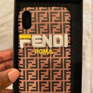 iPhone XR Fendi case